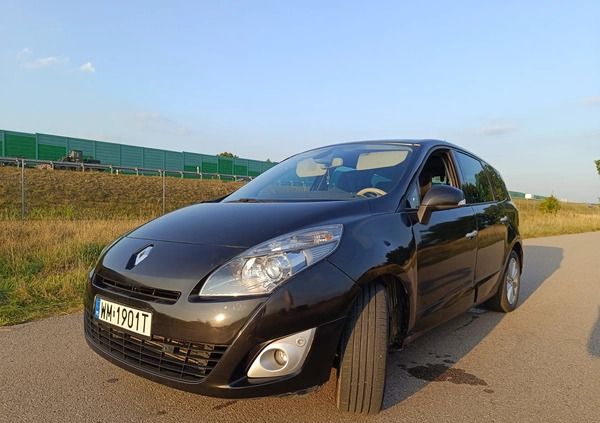 Renault Grand Scenic cena 19900 przebieg: 185200, rok produkcji 2010 z Nowy Wiśnicz małe 407